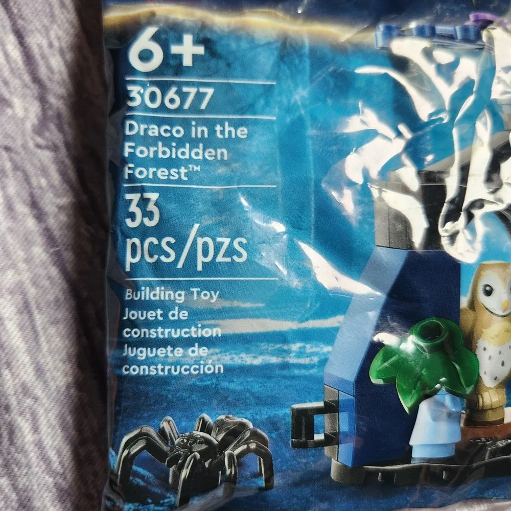LEGO Harry Potter Draco in the Forbidden Forest 30677 Building‎ Toy 33 Pcs